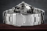 reloj automático buceo hombre Orient Mako RA-AC0Q03S 39.9mm cristal de zafiro 200m WR correa de acero - details 5