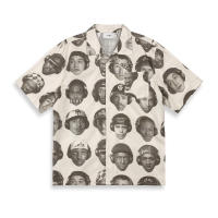 Grimey Camisa The Midnite Light Green - details 0