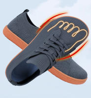 Zapatos De Hombre Tenis Casuales Transpirables Con Malla Antideslizantes Y Material De Suela Vulcanizada Para Adultos - details 3
