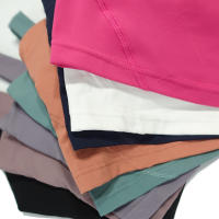 Sujetador De Deporte Para Yoga En Color Sólido De Alta Calidad Con Diseño U Para Mujeres Transpirable Tejido De Níquel - details 1