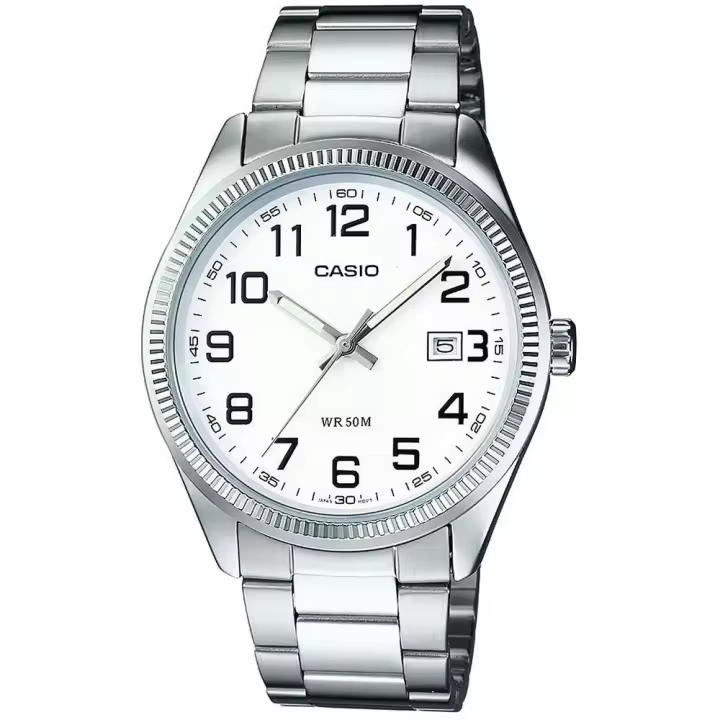 Casio Reloj Mtp-1302pd-7b Plateado Hombre - 1