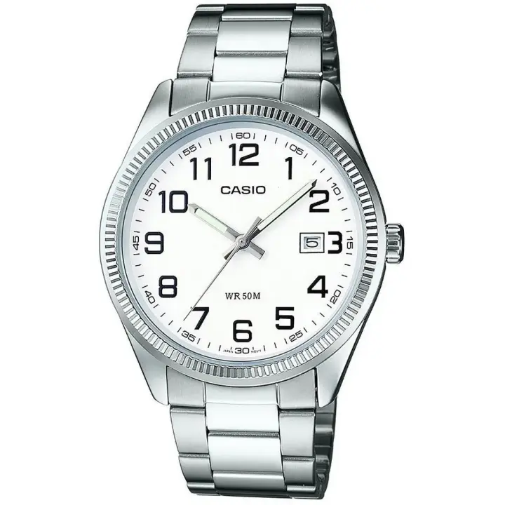 Casio Reloj Mtp-1302pd-7b Plateado Hombre - 1
