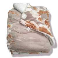 Mercatienda.es Edredón Nórdico Sherpa Tolrá Cama 150 | Sedalina & Borreguillo | +600gr/m2 - Térmico Invierno + Cuadrantes Regalo | Color Beis - details 3