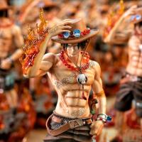 Figura De Anime One Piece Ace PVC De 24cm Figura Coleccionable De Modelo Juguetes Regalos Para Adultos Fans Del Anime - details 1