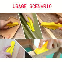 Kit De Lijadora Manual 71 Piezas Bloque De Lijado Detallado Mini Para Espacios Pequeños 80 120 180 240 Puntos De Lijado - details 3