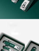 Juego De Tijeras Para Uñas Para Hombres Y Mujeres Herramienta De Pedicura De Acero Inoxidable Set Completo De Corte De Uñas - details 3
