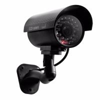 Cámara Falsa Con Luz LED Roja Y Flash Para Simulación De Seguridad CCTV Impermeable Para Interior Y Exterior Eleopard - details 4