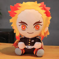 Muñeco De Peluche Demon Slayer 20cm Anime Japonés Tomioka Giyu Kamado Tanjirou Nezuko Agatsuma Zenitsu Regalo Para Mujeres - details 20