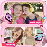 Relojes inteligentes para niños con juegos de rompecabezas Cámara de pantalla táctil de alta definición reproductor de música de vídeo despertador linterna moda regalos de relojes inteligentes para niños 6 - 13 años juguetes para niños y niñas - details 2