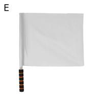 Bandera De Referee De Fútbol 1Pcs En Colores Rojo Blanco Amarillo Azul Y Verde Para Entrenamiento Y Competición Suministros De Referee - details 18