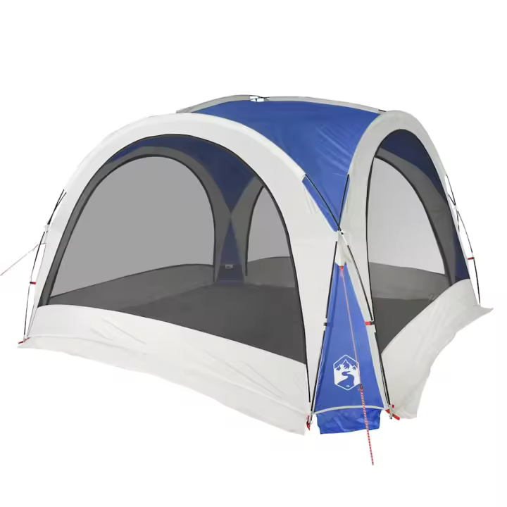 vidaXL Tienda de Fiesta Impermeable Toldo Carpa Refugio de Camping Campaña Color Azul,  Blanco,  Verde y mas - 1
