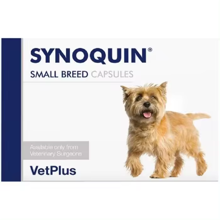 SYNOQUIN RAZA PEQUEÑAS 90 CAPSULAS (VETPLUS) - 1