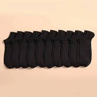 Calcetines De Tobillo Transpirables Y Desodorantes Para Hombres Y Mujeres 30/50 Pares Absorbentes De Sudor Y Cómodos Para El Verano - details 3