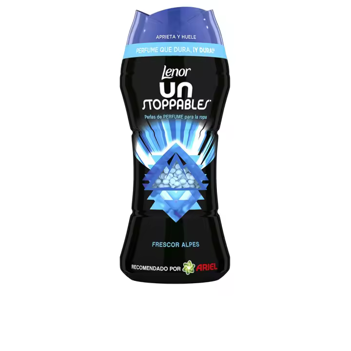 Hogar Lenor UNSTOPPABLES suavizante ropa perlas perfume #alpes - 1
