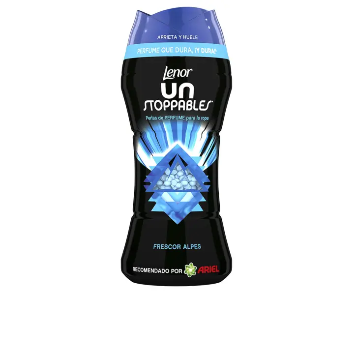 Hogar Lenor UNSTOPPABLES suavizante ropa perlas perfume #alpes - 1