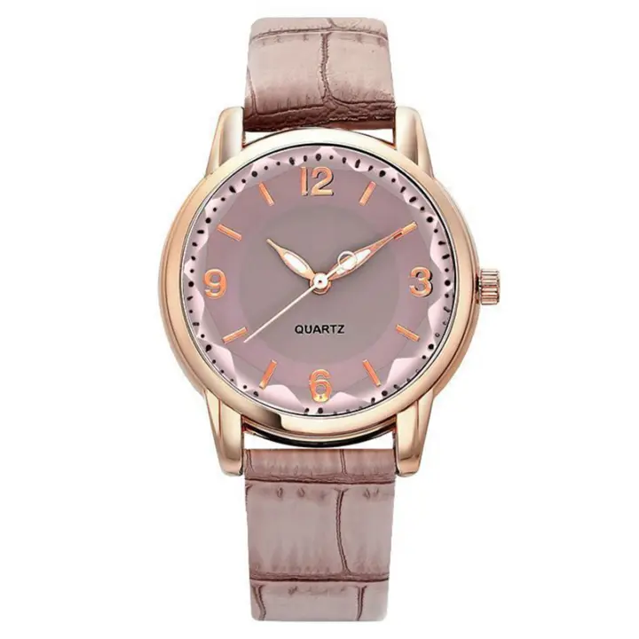 Reloj para mujer con numeración, color azul, estilo elegante, movimiento de cuarzo, un reloj para la mujer que ama el estilo único - 1