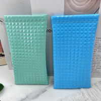 Estuche Protector De Gafas Portátil De Cuero Suave Para Sol Y Monedas Impermeable Y Protector Unisex Pequeño Bolso De Cosméticos - details 1