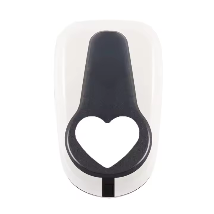 Pulverizador De Papel Para Scrapbooking Forma De Corazón 9/16/25mm Cortadora De Agujeros Para Manualidades Y Embossing - 1