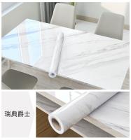 Pegatinas De Mesa Autocolantes Impermeables Y Antigrasa Con Patrón De Marmol Para Renovación De Mesas Y Papel Tapiz Para Cocina Y Baño - details 15