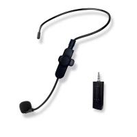 Sistema De Micrófono Inalámbrico 160 Pies Rango 2.4G Doble Cabezo Para Karaoke Amplificador De Altavoz PA Sistema Yoga Enseñanza - details 0
