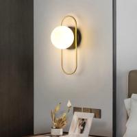 Lámpara De Pared LED De Vidrio Mate Con Interruptor De Enchufe Negro Y Oro G9 Para Pasillo Aisles Luz De Pared Moderna Para Cocina Comedor Dormitorio Foyer Estudio - details 12