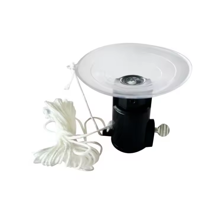 Herramienta De Cambio De Bombilla Revestida En Plástico Para Techo Alto Adecuado Para Sala De Estar Y Dormitorio Uso Doméstico Interior - 1