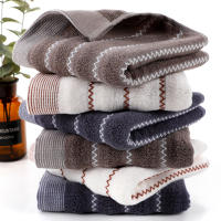 Juego De Toallas De Algodón Blanca 3 Piezas Bordadas Para Baño Toalla Grande Toalla De Rostro Toalla De Mano Uso Diario Regalo Personalizado - details 26