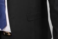 Traje De Boda Moderno Para Hombres Talla M-10XL Primavera Moda Negocios Pantalones Con Bolsillos Talla Grande Ropa Amigable Con El Medio Ambiente - details 11