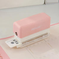Pegatina De Papel Portátil Con 6 Agujeros Punzador Mini De 5.5mm Versátil Para Scrapbooking Y DIY Ideal Para Estudiantes Y Uso En La Oficina - details 8