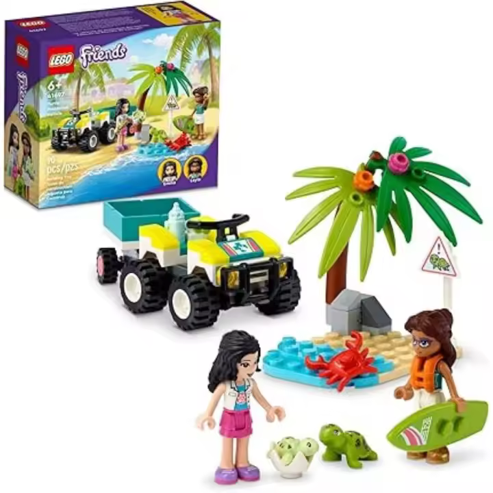 LEGO Friends - Vehículo de protección de las tortugas - Juguete marino - Creativo - Regalo Original - Edad recomendada mayores de 6 años - 1