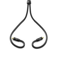 Cable De Repuesto FAAEAL Para Auriculares QDC/MMCX/2Pin 0.78mm Cable De Upgrades Para KZ ZSN pro TRN Shure SE315 Metálico - details 17