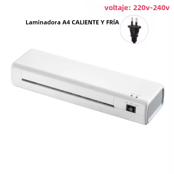 Máquina De Laminado A3 A4 Con Modo Caliente Y Frío Dispositivo De Sellado De Documentos Para Oficina Pequeña Apparatus De Laminación De Fotos Y Plásticos - 1