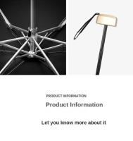 Mini Folding Vinyl Pocket Umbrella, UV Protection, Parasol, Parasol Capsule - details 16