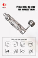 Galacok S1 Set De Destornilladores Multifuncional EDC Con Bit Magnético Torx Phillips Hex Para Reparación Portátil En Exteriores Y Hogar - details 7