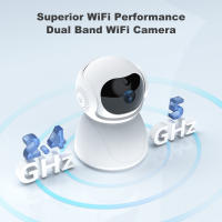 Cámara IP PTZ FHD WIFI Inalámbrica CCTV Seguridad Protector Vigilancia Inteligente Auto Tracking Monitor Bebé Compatible Con Google Alexa - details 6