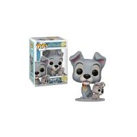 Funko PAck 2 Funko Pop  Dama y Vagabundo con cachorros puppies Lady Tramp  1553 1554  Disney Funko Pop Funko Pop - details 2