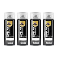 Pack 4 Pinturas Spray 400ml, Spray Acrílico para Metal / Madera / Plástico - Multifunción Cartón, Cerámica y Más - Amplia Gama de Colores y Acabados - Spsil - details 3