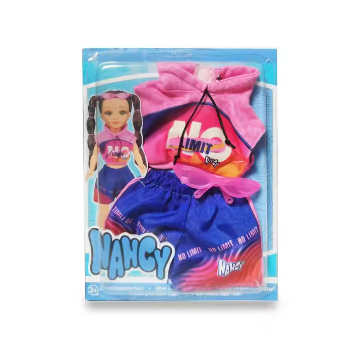 Nancy Ropa Deportiva Vestidos muñecas Famosa FAMOSA - 1