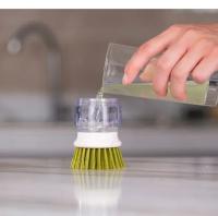 Cepillo De Limpieza Para Ollas Automático Con Soporte Universal Para Cocina Cepillo De Lavado De Platos Antideslizante Y Ecológico - details 4