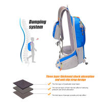 Mochila De Hidratación Ligera Para Running Senderismo Ciclismo Escalada Material De Nylon Resistente Al Desbordamiento Ideal Para Actividades Al Aire Libre - details 5