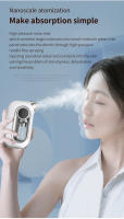 Spray De Hidratación Facial Mist Airbrush Profundo Limpiador Oxygenador Inyector Sin Cable Compresor De Pincel Multiusos Para Belleza - details 3