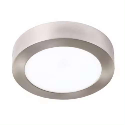 IluminaShop - Plafon LED Circular de Techo Niquel 24W 1920LM - 1