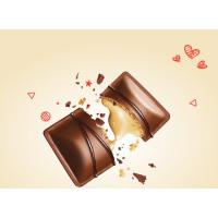Mini KINDER BUENO  - Pack 2/6 bolsas - Bolsa de 20 unidades - Crujiente barquillo envuelto individualmente, recubierto de chocolate con leche y con un relleno cremoso de leche y avellanas - details 0
