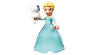 PATIO DEL CASTILLO DE ELSA - LEGO DISNEY 43199 - details 2
