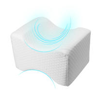 Almohada De Espuma De Memoria Para El Rodallete Soporte De Espalda Para Dormir De Lado Cubierta De Algodón 100% Forma De Tronco - details 4