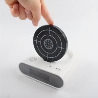 Reloj De Alarma Creativo Con Juego De Tiro LED Digital Muy Silencioso Para Despertar En La Mesa Reloj De Tiempo De Disparo - details 2