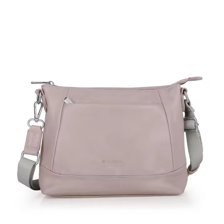 Bolso bandolera Mujer Gabol Prodigy - Rosa, Compartimento con Cremallera, Bolsillos Delantero y Trasero, Asa Regulable (24x19x9 cm) - 1