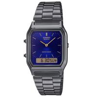 reloj Casio VINTAGE EDGY AQ-230GG-2A unisex dial analógico y digital Hora dual - alarma - details 0