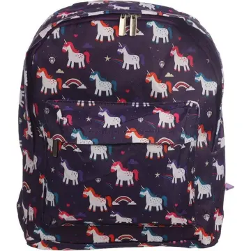 Mochila De Unicornio Rosa Duradera, Espaciosa Y Personalizada