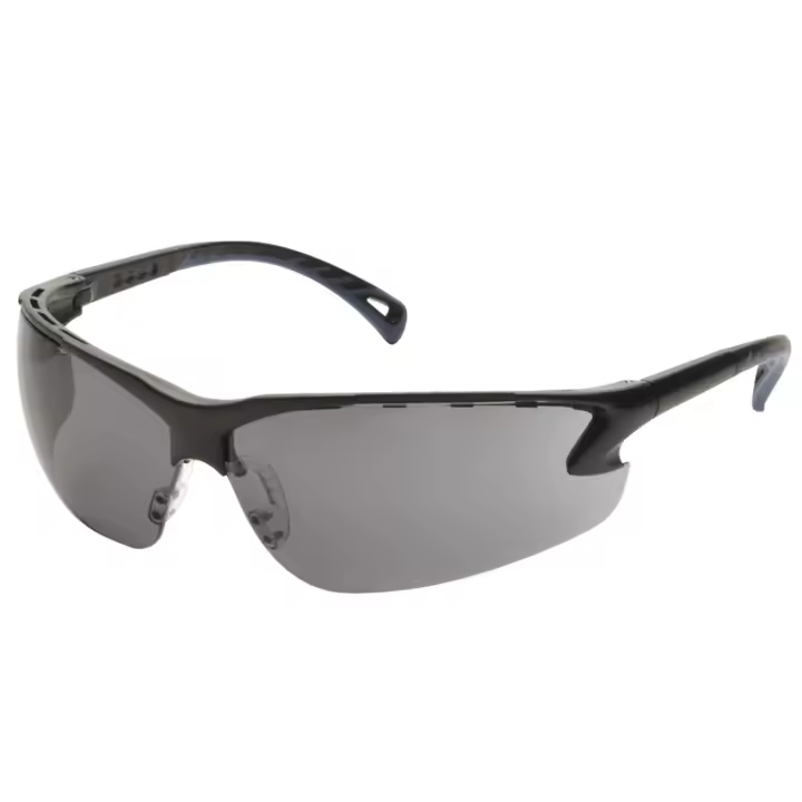 Gafas de protección ASG oscuras/ajustables - 1